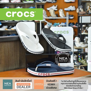 [ลิขสิทธิ์แท้] CROCS Baya band - Comfort Flip [U] NEA ใส่สบาย รองเท้าแตะ คร็อคส์ แท้ รุ่นฮิต ได้ทั้งชายหญิง