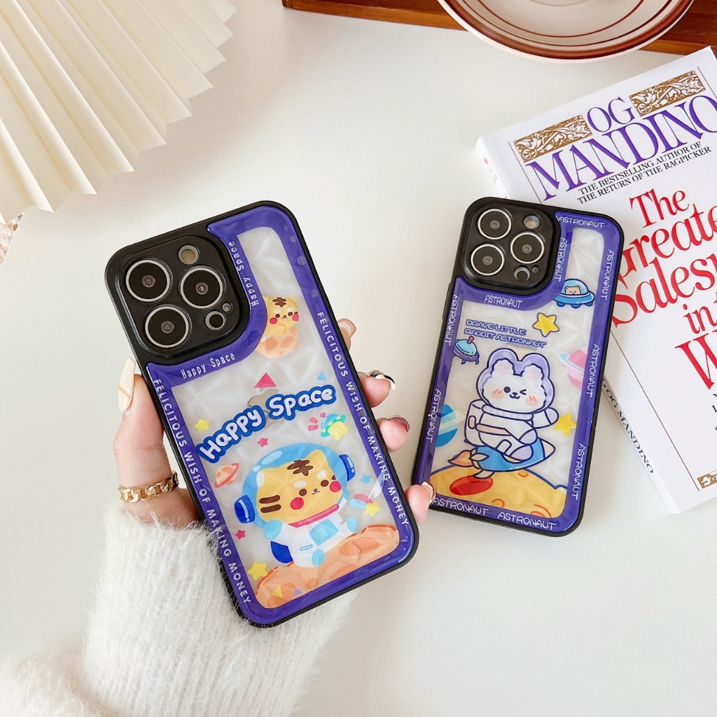 เคสหลัง3Dการ์ตูน เคสA96(4g) A57(5g) A77(5g) A54(4g) A95 A9(2020) A03S Samsung A12 A16 เคสกันกระแทก เ