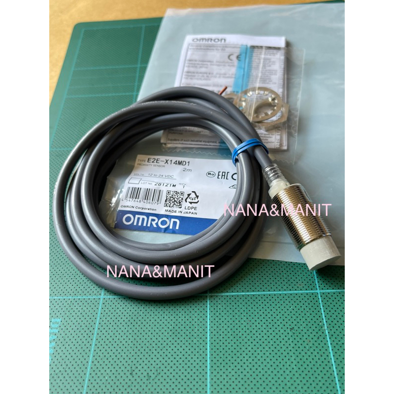 E2E-X14MD1 Sensor พร้อมส่งในไทย🇹🇭