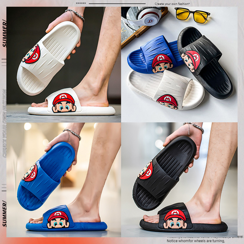 ShoesStudios ขายดี🔥รองเท้าลายตการ์ตูน รองเท้าแตะแบบสวมดีไซน์น่ารักเวอร์ ห้ามพลาดจ้า🛒