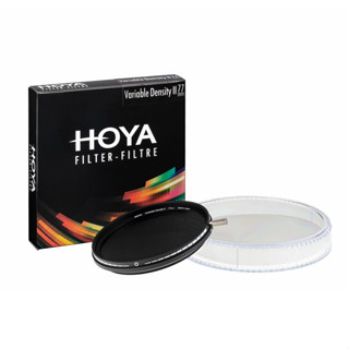 ถูกที่สุด ของแท้ Original HOYA VARIABLE DENSITY II ฟิลเตอร์ ND แบบปรับได้ ความเข้ม 1.5 - 9 f-stops (ND3-400)