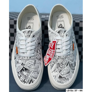 พร้อมส่ง Vans Authentic SNS  แถมกล่อง