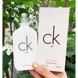 น้ำหอม Calvin Klein CK all EDT 100ml. กล่อง tester