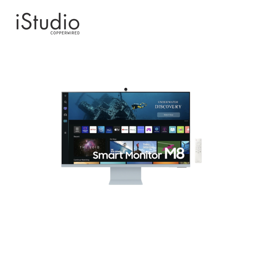 SAMSUNG จอมอนิเตอร์ Smart Monitor M8 4k 32 นิ้ว | iStudio by copperwired