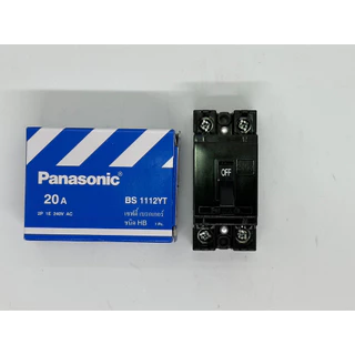 เซฟตี้เบรกเกอร์ 1 เฟส PANASONIC