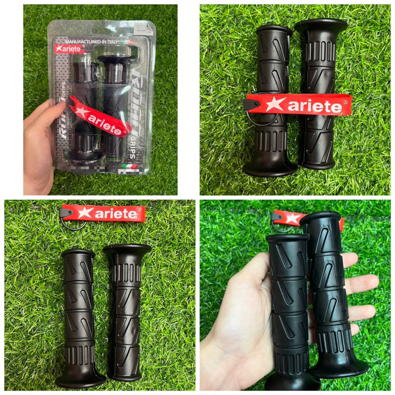 ปลอกมือAriete แถมฟรี พวงกุญแจ ปลอกมืออาริสเต้ ปลอกแฮนด์รถมอเตอร์ไซค์ Ariete ขับถนัด กระชับมือ