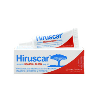 Hiruscar Advanced Dragons Blood Scar Gel ฮีรูสการ์ เจล ลดรอยดำ แผลเป็น ขนาด 8 กรัม 21302