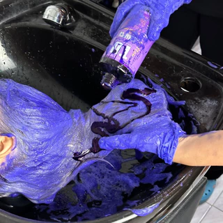 แชมพูม่วง สระม่วง TU Anti yellow shampoo 300 ml