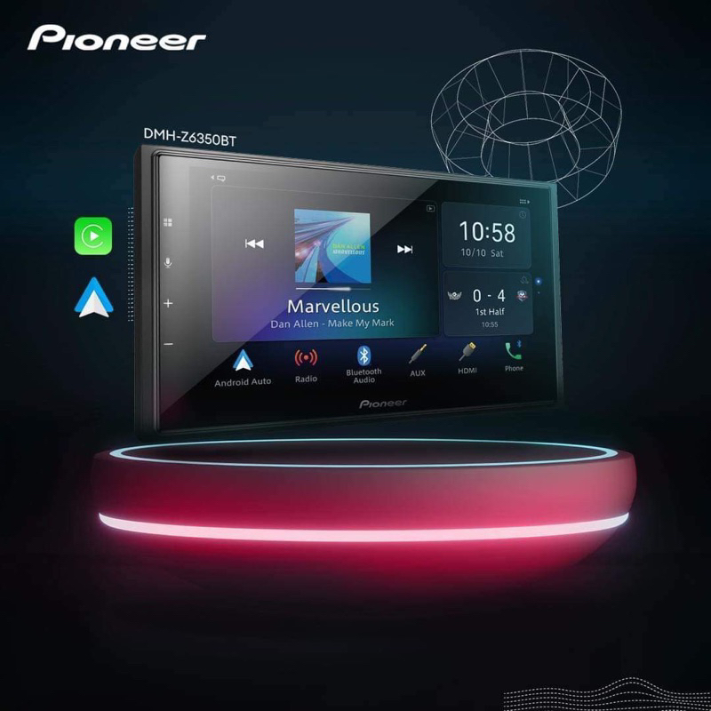 PONEER DMH-Z6350BT ระดับ Premuim