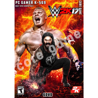 WWE 2K17 (6 DLC + Update 1) แผ่นและแฟลชไดร์ฟ  เกมส์ คอมพิวเตอร์  Pc และ โน๊ตบุ๊ค