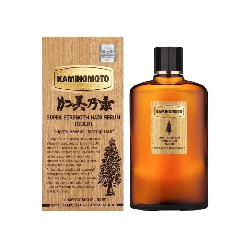 Kaminomoto Super Strength Hair Serum (Gold) ของแท้จากญี่ปุ่น