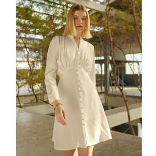 MAVE เดรส รุ่น Middleton Dress Off White