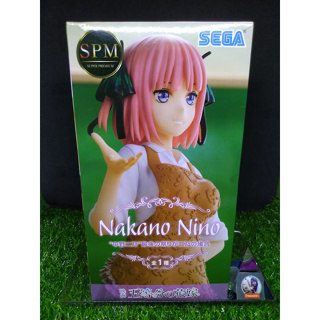 (ของแท้) นากาโนะ นิโนะ เจ้าสาวผมเป็นแฝดห้า Nakano Nino - The Quintessential Bride Sega SPM Figure