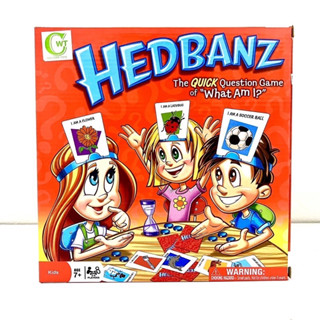 HEDBANZ เกมใบ้คำบนหัว ฝึกทักษะภาษาอังกฤษได้ดีมากๆ สามารถเล่นได้หลายคน