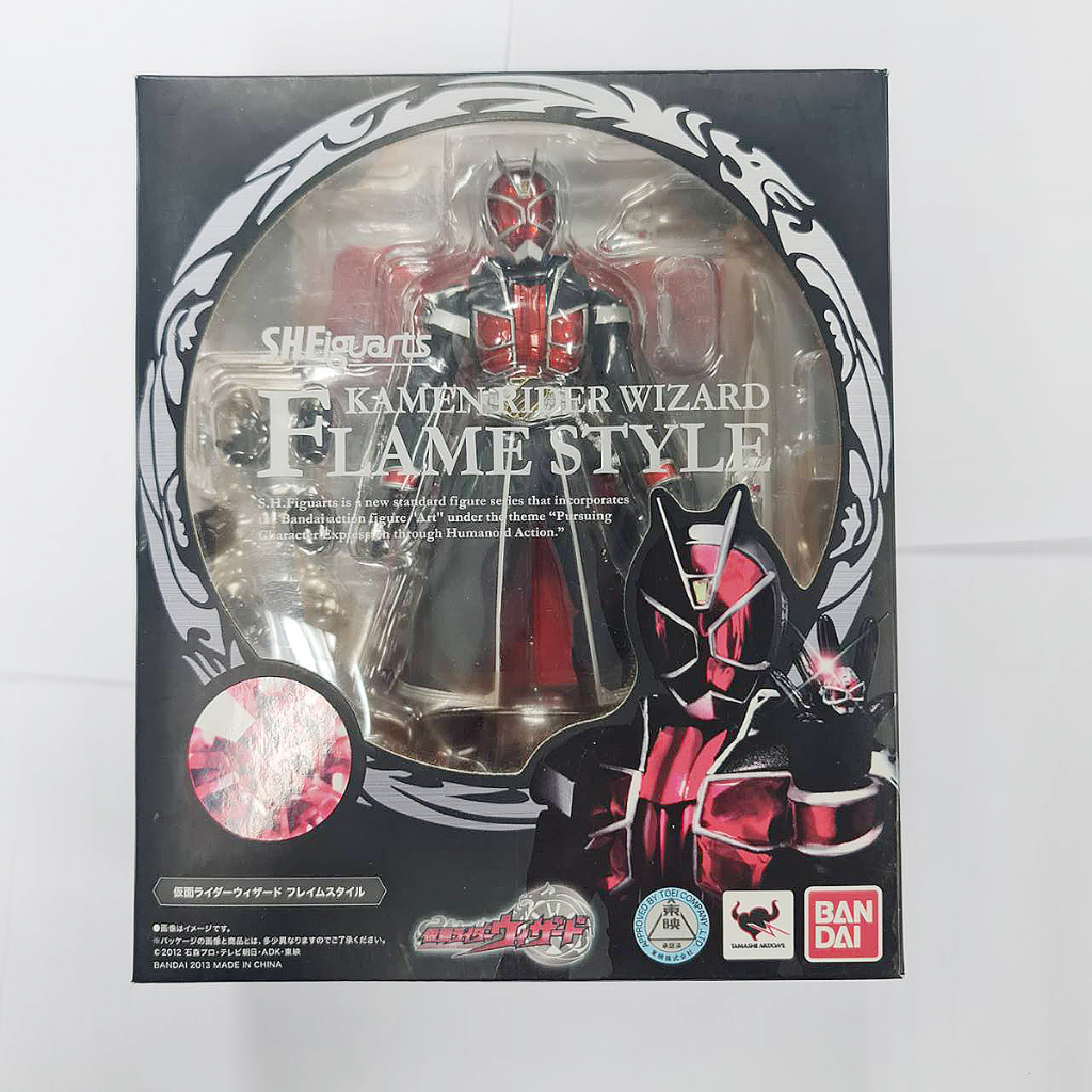 SHF.KAMEN RIDER WIZARD มือสอง