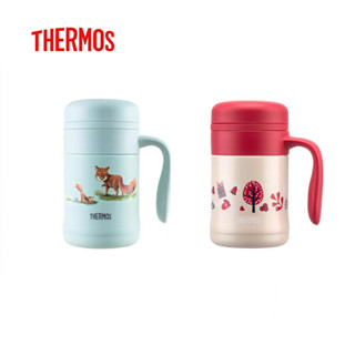 Thermos 316 ถ้วยฉนวนสำหรับเด็กสแตนเลส รูปแบบการ์ตูนยาวนาน