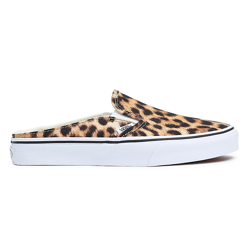 VANS CLASSIC SLIP-ON MULE - LEOPARD รองเท้า ผ้าใบ VANS ชาย หญิง