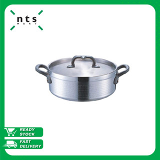 NTS SAUCE POT หม้อแสตนเลส หม้อ หม้อหูจับ หม้อหูหิ้ว หม้อพร้อมฝา หม้อหูจับพร้อมฝา  ขนาด8-20ซม. NTS1-CHSP-DL