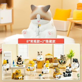 [พร้อมส่ง] Sitting Cat ลิขสิทธิ์แท้ 🐱💕 น้องแมว ชอบโชว์ CJOY แมว ทาสแมว ของเล่น ของสะสม Model Figure 52TOYS ของขวัญ