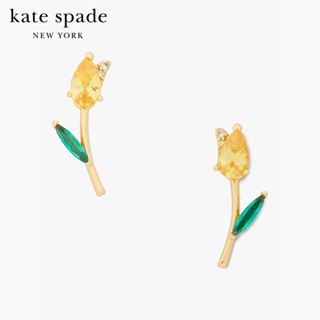 KATE SPADE NEW YORK GREENHOUSE TULIP STUDS KC169 ต่างหู