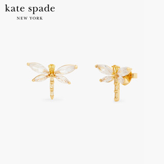 KATE SPADE NEW YORK GREENHOUSE DRAGONFLY STUDS KC174 ต่างหู