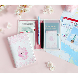 [BT21] พร้อมส่ง เคสพาสปอต Passport Case sakura