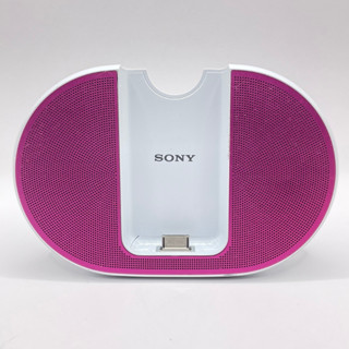 Dock ลำโพง sony มือสอง สภาพสวย ใช้งานได้ปกติ มีลายสี หลายขนาด