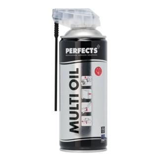 [ข้อเสนอดีที่สุด, ของแท้100%] PERFECTS สเปรย์หล่อลื่น Multi Oil 400 ml.