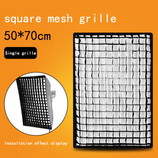 COD 50*70 cm octagon softbox Honeycomb Grid สตูดิโอถ่ายภาพ ไฟต่อเนื่อง ไฟสตูดิโอ สปอร์ตไลท์ studio soft box umbrella