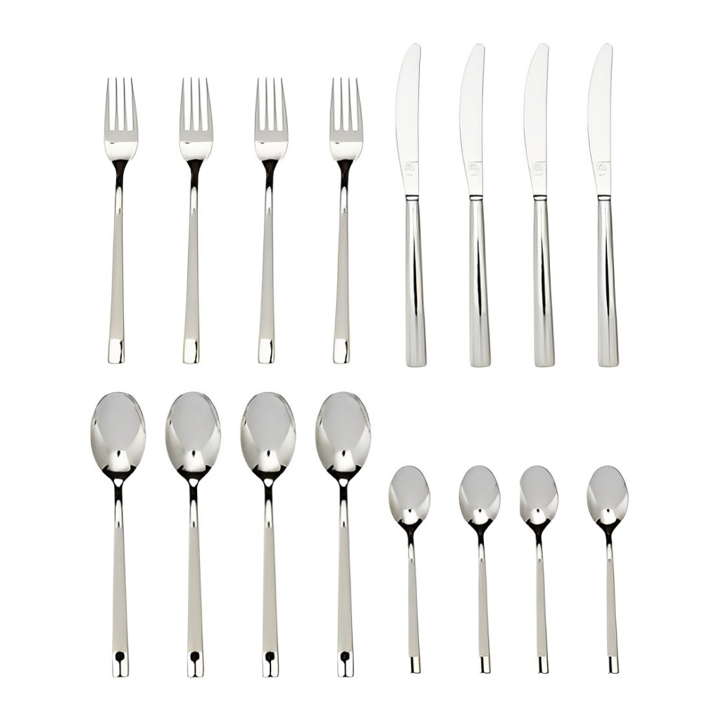 Zwilling ชุดช้อน-ส้อม ชุดโต๊ะอาหารดินเนอร์ 16 ชิ้น รุ่น Bela Flatware set 16 pcs.