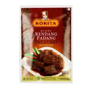 Bumbu rendang Padang Dry Curry Seasoning 60g