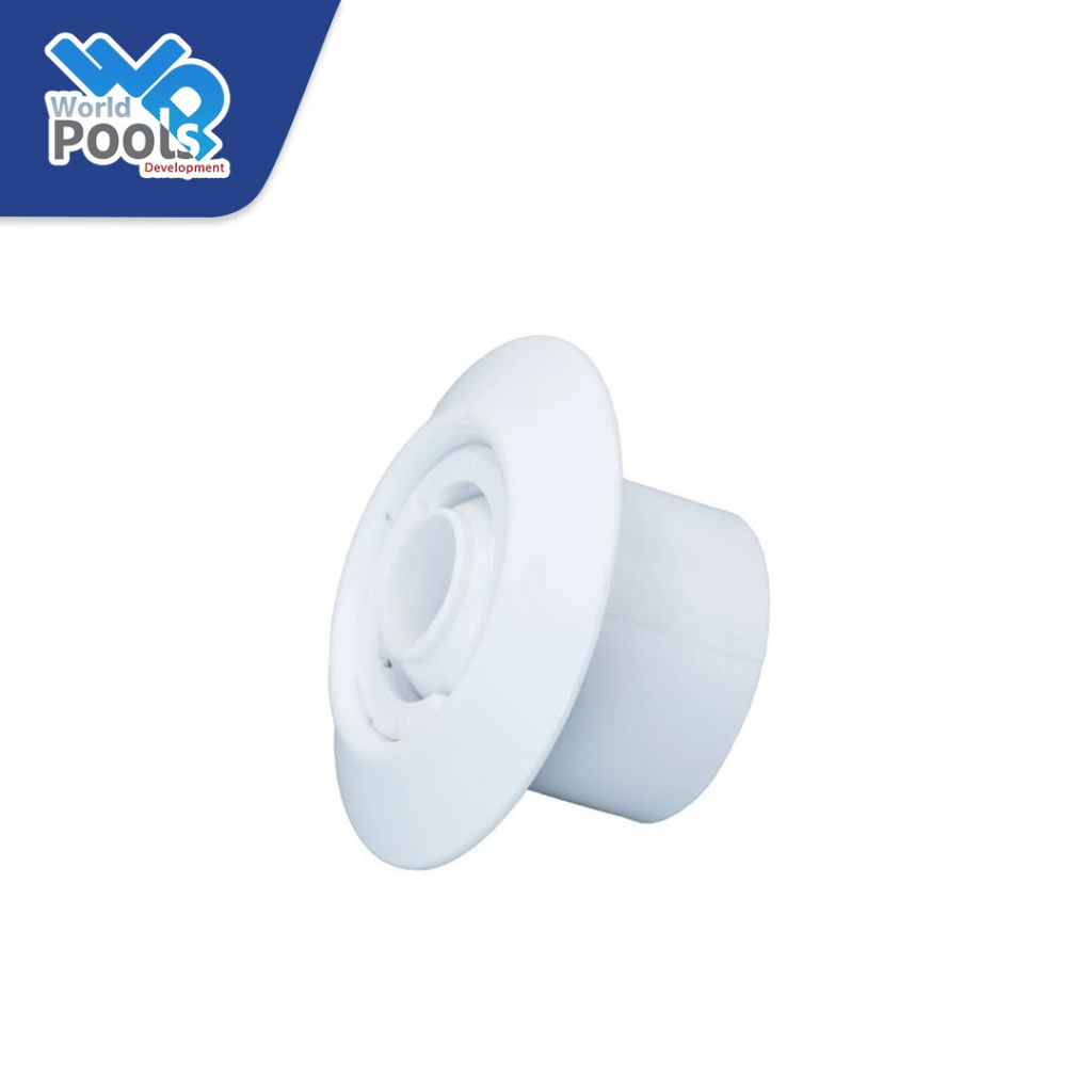 Wall Inlet หัวจ่ายผนังสระว่ายน้ำ ขนาด 1.5/2 นิ้ว (PSF-02-W)