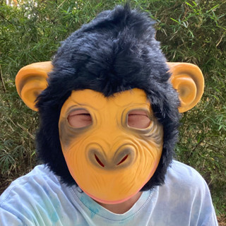 หน้ากาก ลิง หน้ากากแฟนซี คอสเพลย์ monkey mask cosplay