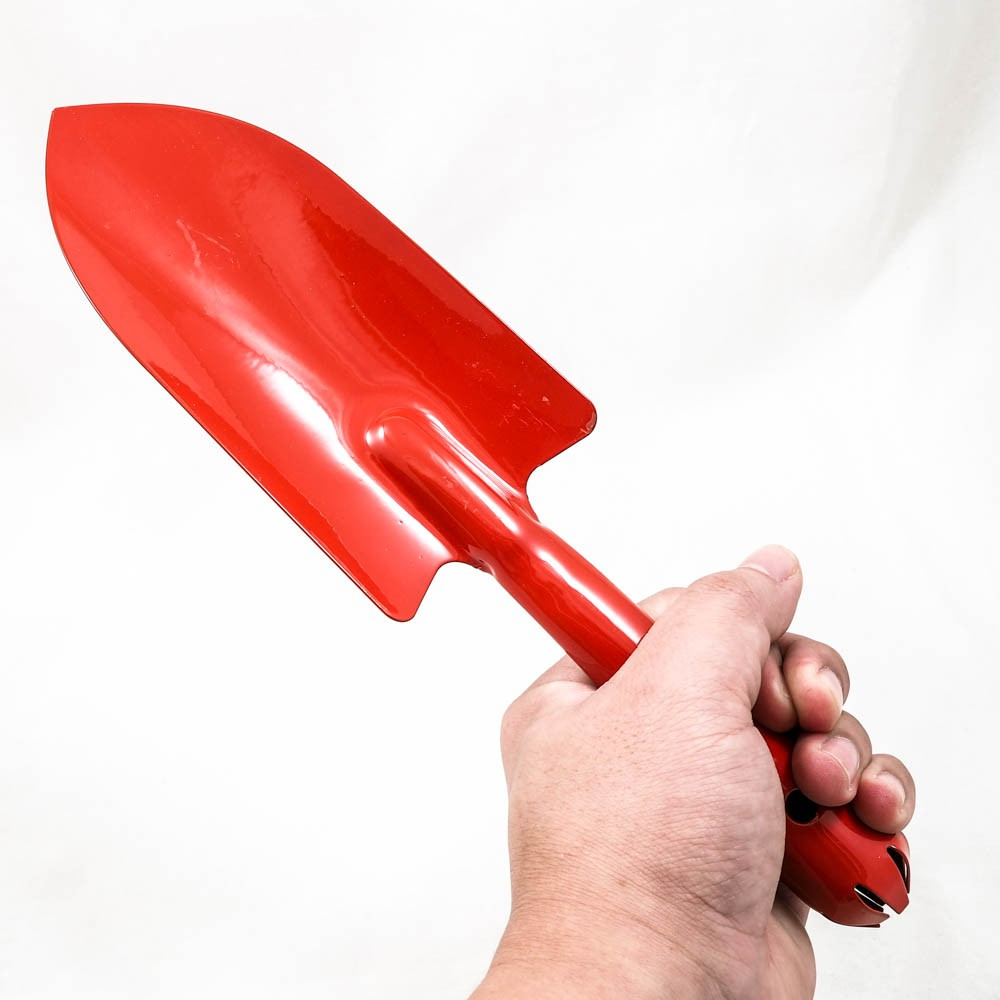 พลั่ว เสียม ช้อนปลูก (สีเขียว) ทำสวน ด้ามจับทำจากเหล็ก คุณภาพดี อุปกรณ์ทางการเกษตร - รูปที่ 2