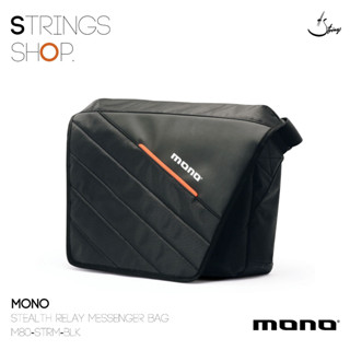 กระเป๋า/เคส อุปกรณ์ดนตรี Mono Stealth Relay Messenger Bag (M80-STRM-BLK)