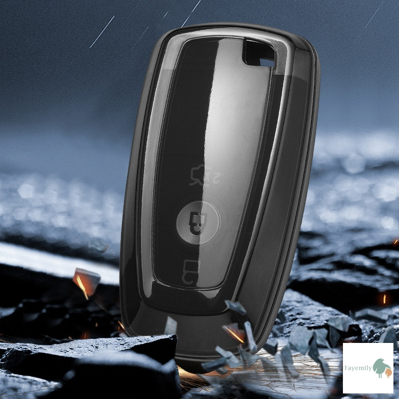 *สินค้าพร้อมส่ง* เคสกุญแจรถยนต์ Ford Ranger/Everest เคสกุญแจรีโมทรถยนต์ เคสกุญแจรถแบบใส Car Key Case TPU เคสกุญแจรถฟอร์ด - รูปที่ 7