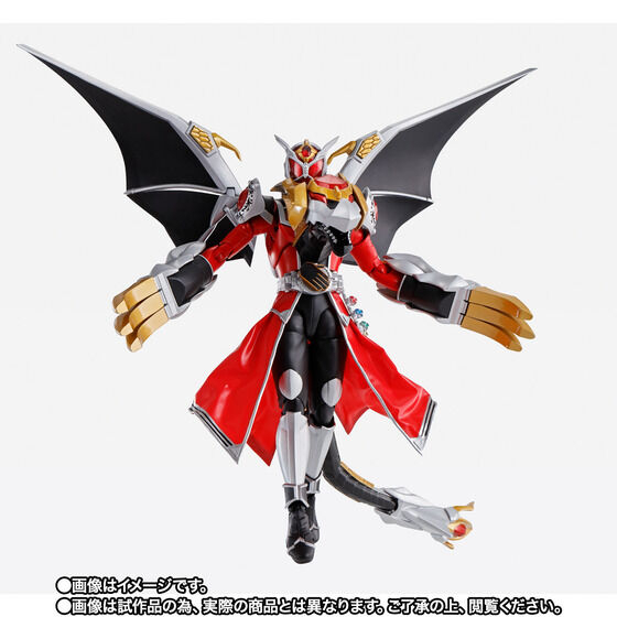 [พร้อมส่ง/ของใหม่]  S.H.Figuarts (Shinkocchou Seihou)SHF Kamen Rider Wizard Flame Dragon / All Drago