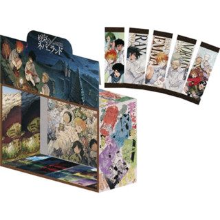 📍พร้อมส่ง  Box set The Promised Neverland พันธสัญญาเนเวอร์แลนด์ norman เอ็มม่า นอร์แมน เรย์