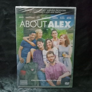 Media Play DVD About Alex/เพื่อนรัก...แอบรักเพื่อน/S51873D