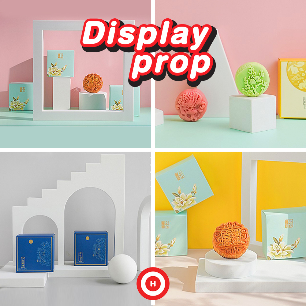 Display prop พร็อพถ่ายรูปสินค้า แท่นวางถ่ายสินค้า Cube prop พร็อพประกอบฉาก