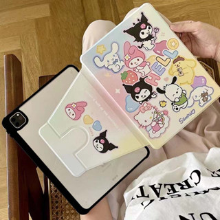 เคสไอแพด เคสหมุน 360 องศา ช่องใส่ปากกาทางขวา for 10.2 gen9gen8gen7 เคส Air1/2/3 gen5/6 9.7 Air4 Air5 10.9 Pro 11 2018/20