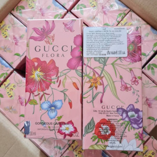 Gucci Flora Gorgeous Gardenia Edt 100ml