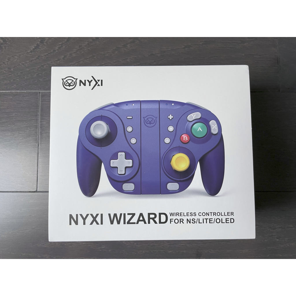 NYXI Wizard Wireless Joy-pad for Switch / Switch OLED