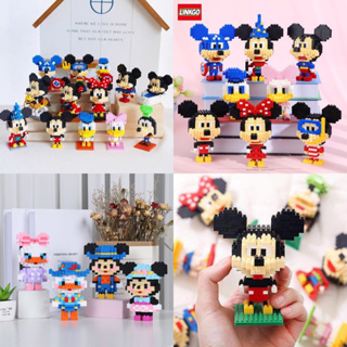 นาโนเฟือง Size L-XL Linkgo Disney Set (แบบเฟือง) 68111-68147 , 68149-68152