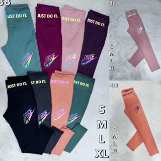 รอพรี 4 วัน🔰Nike💯 จาก 890฿ กางเกงออกกำลังกายขายาว Legging yoga pants เลคกิ้งผู้หญิง เลคกิ้งออกกำลังกาย เลคกิ้งขายาว