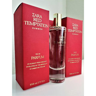 (พรีออเดอร์) Zara Red tempation summer - น้ำหอมซาร่า 80 ml