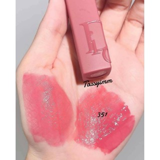 ลิปทินท์ Dior Addict Lip Tint สี 351