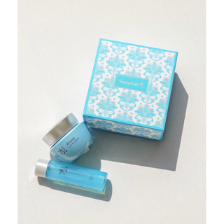 sooryehan hyo water spring set🌱💧เจลครีมให้ความชุ่มชื่น💧ผิวนุ่ม💧ไม่เหนอะ💧ทำจากชาเขียว+ว่านหางจระเข้