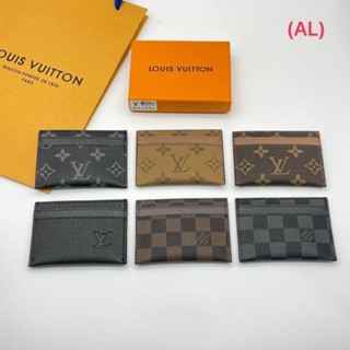 เช็คของก่อนสั่ง Card Holder LV กระเป๋าใส่บัตร ซองใส่บัตร กระเป๋านามบัตร