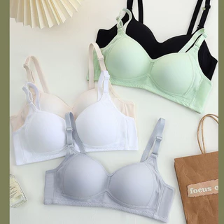 ✨w&c bras✨100%บรา บราสำหรับผู้หญิง บราดันทรง บราป้องกันการหย่อนคล้อย บราแบบบางสำหรับนักเรียนny038